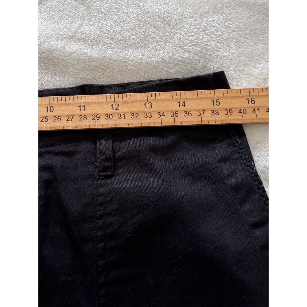 Johnny Was Workshop Womens Pants Size 12 Black Embroidered Boho Straight Leg - Picture 12 of 14